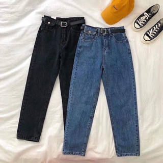 [ bán sỉ ] Quần baggy nắp lệch