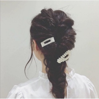 Set 04 kẹp tóc hàn quốc trendy siêu hot