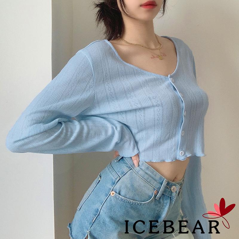 Áo Khoác Nữ Tay Dài Cổ Chữ V Thời Trang Quyến Rũ