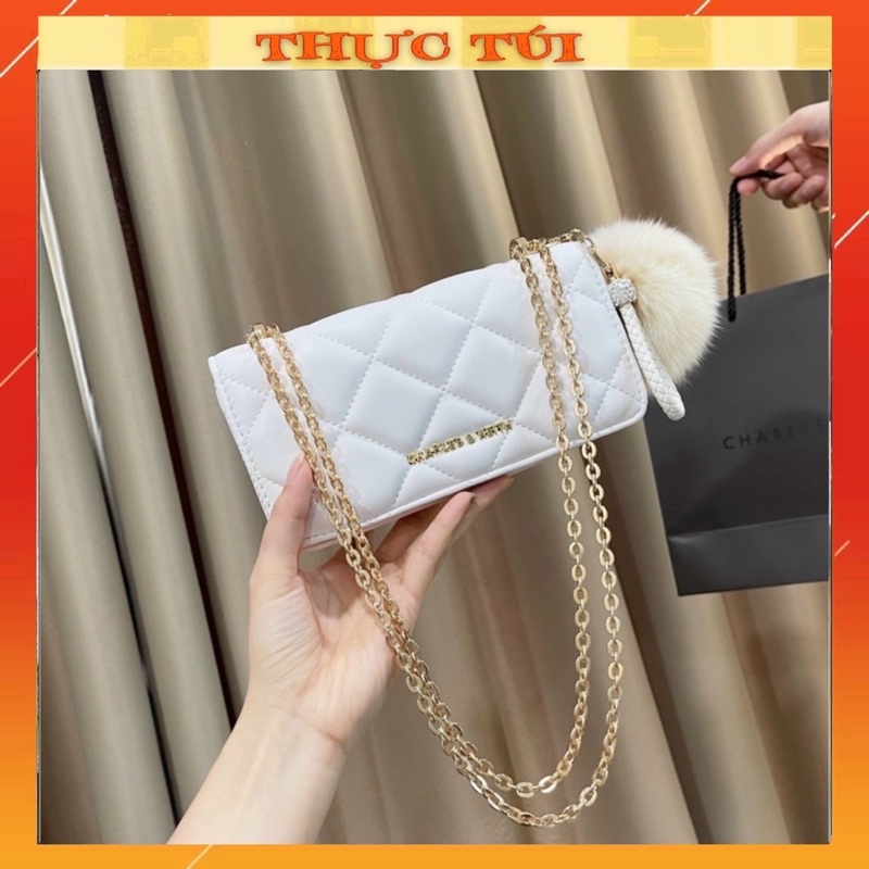 Túi Cê Kaa Trần Ô zize 20cm chất mềm loại đẹp ( có hộp)