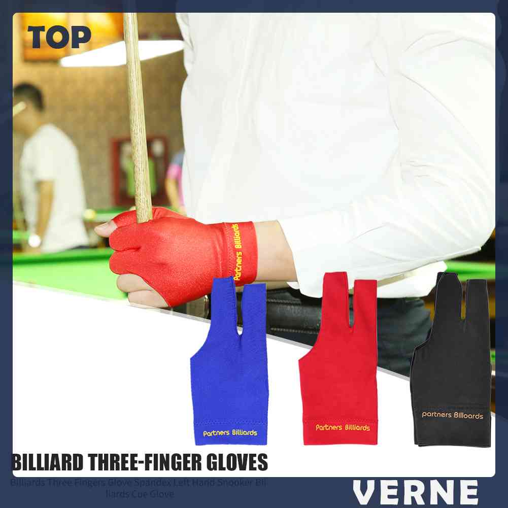 Găng Tay Trái Chơi Bi Da VERNE Billiards