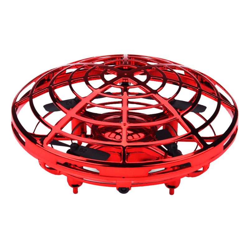 Bộ Cánh Quạt Cảm Ứng Bốn Cánh Quạt Cho Máy Bay Điều Khiển Từ Xa WMMB UFO