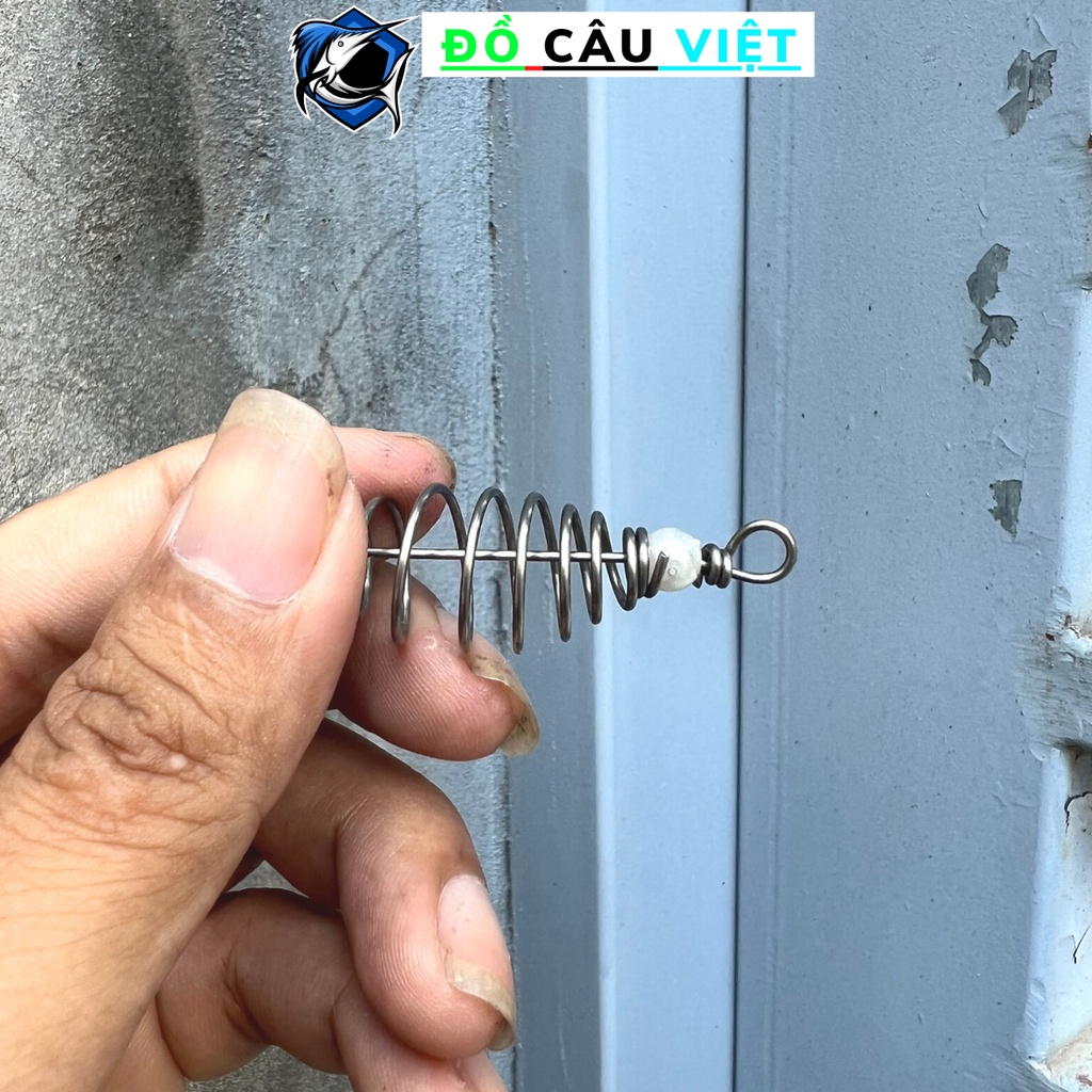 Lò so lăng xê,Lò xo lăng xê cần câu cá buộc thép không rỉ siêu bền