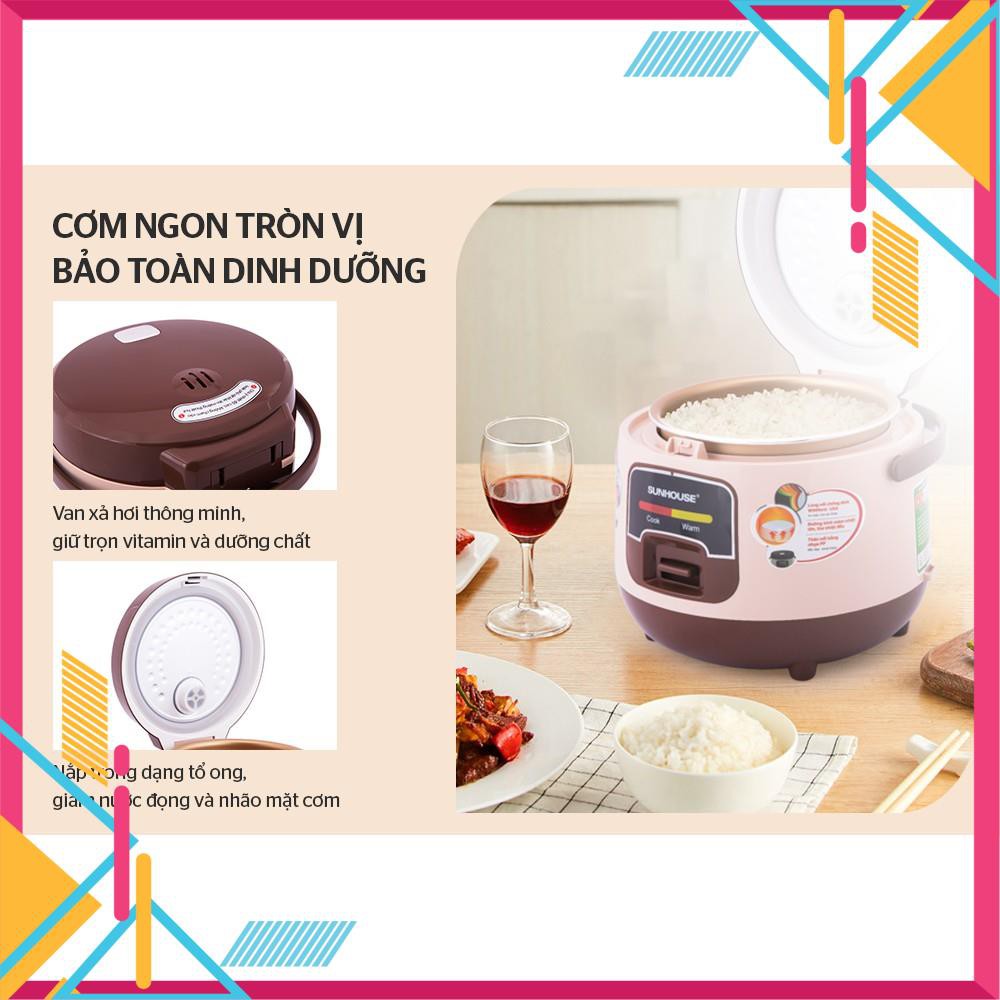 Nồi cơm điện 1L SUNHOUSE SHD8208 | BigBuy360 - bigbuy360.vn