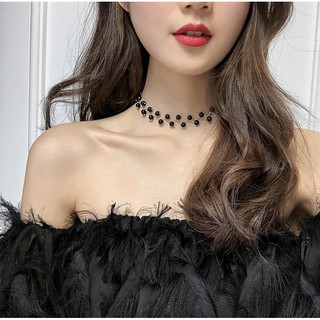 Phụ Kiện Choker Vòng Cổ ✨-Màu Đen- Hàng Cao Cấp