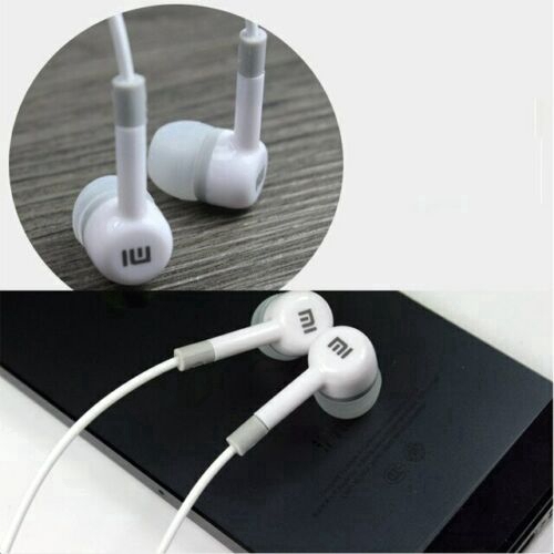 Tai Nghe Nhét Trong Xiaomi Có Dây Giắc Cắm 3.5mm Chất Lượng Cao