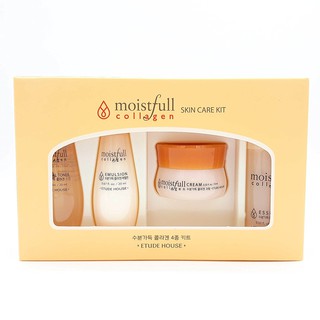 Bộ Dưỡng Ẩm Da Etude House Moistfull Collagen Skin Care Set (5 Sản Phẩm)