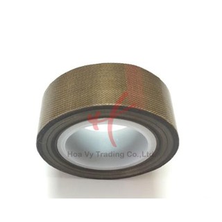 Băng dính vải chịu nhiệt Teflon (màu nâu) PTFE tape