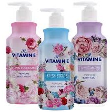 01 Chai Sữa Tắm Hương Nước Hoa AR Vitamin E Perfume Body Wash 400ml | BigBuy360 - bigbuy360.vn