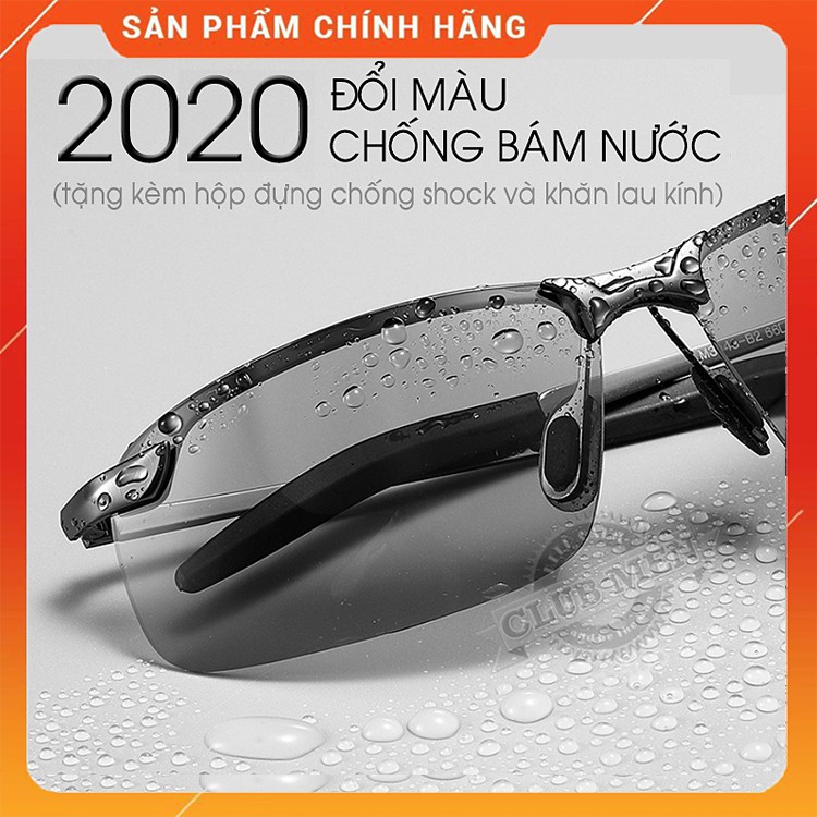 [FREESHIP - BH 12TH] KÍNH NAM TRÒNG ĐỔI MÀU (Tặng Hộp + Khăn) | BigBuy360 - bigbuy360.vn