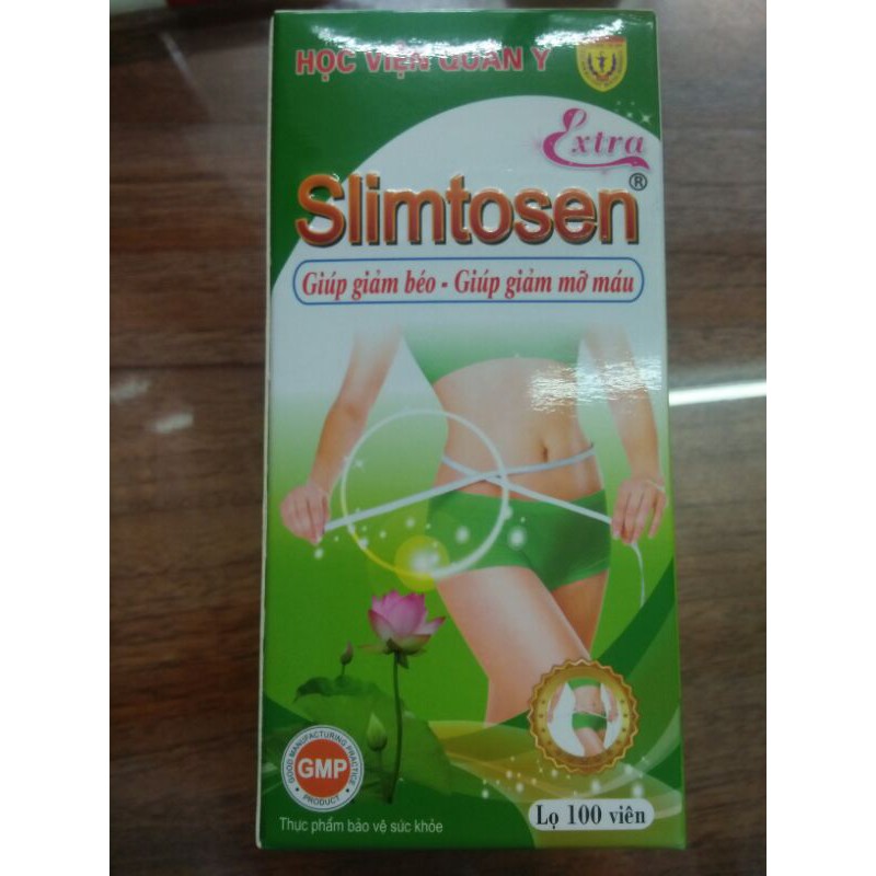 TRÀ GIẢM CÂN -GIẢM MỠ MÁU "Slimtosen "