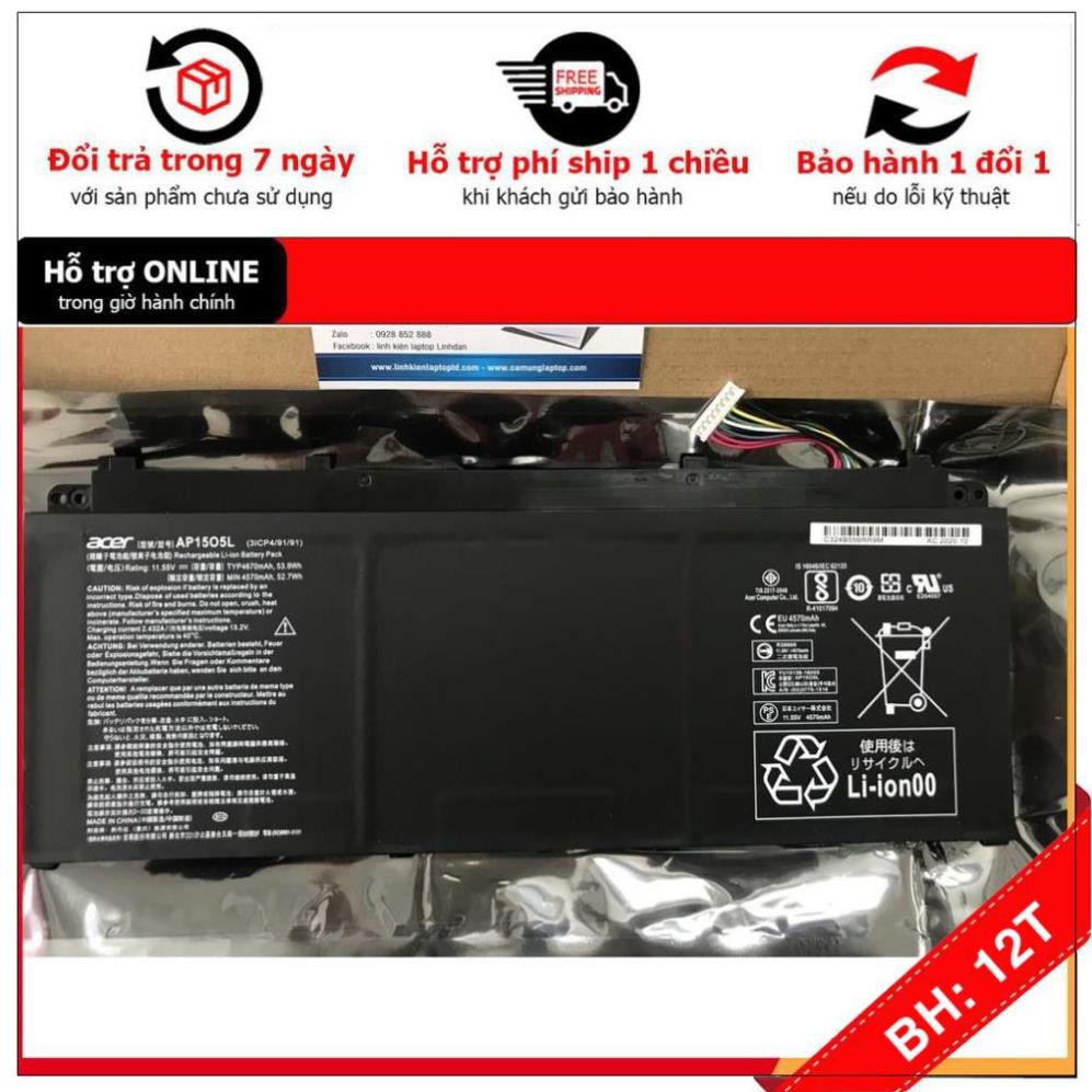 BH12TH . Pin (Original) Acer Swift5 SF514-51 AP15O5L AP15O3K Original