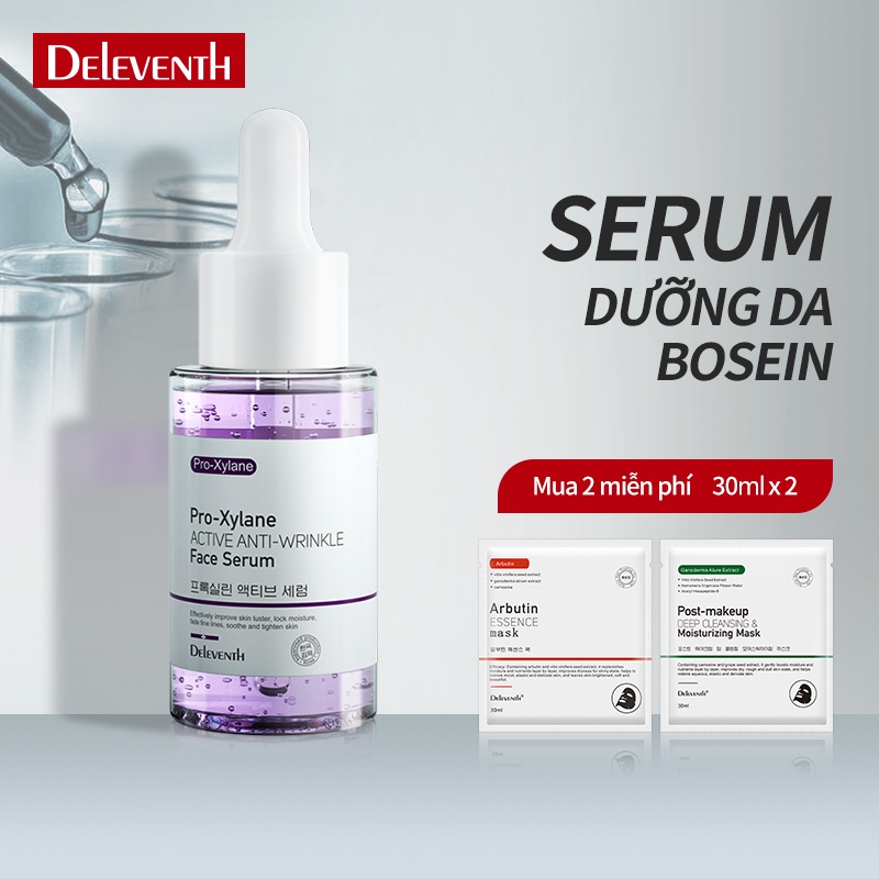 DEleventh Boseine ceramide Mặt serum 37ml Chống lão hóa,loại bỏ các nếp nhăn,Hydrat hóa sâu và dưỡng ẩm huyết thanh