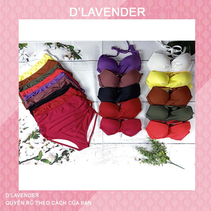 Bikini, Đồ Bơi Đi Biển Hai Mảnh Gọng B BKN 14
