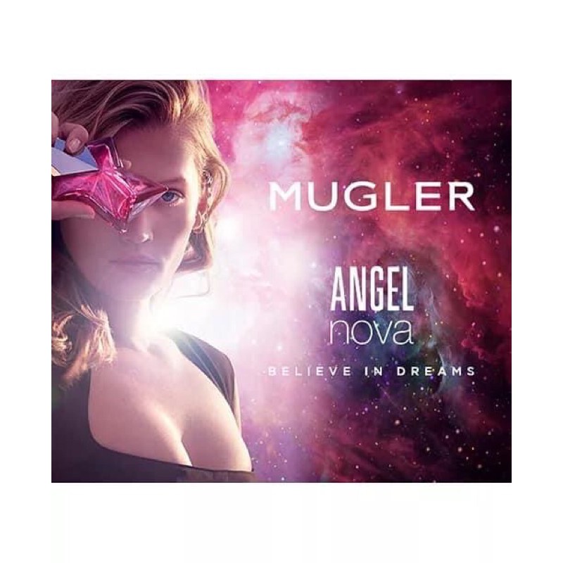 Size Mini nước hoa Angel Nova Mugler 5ml