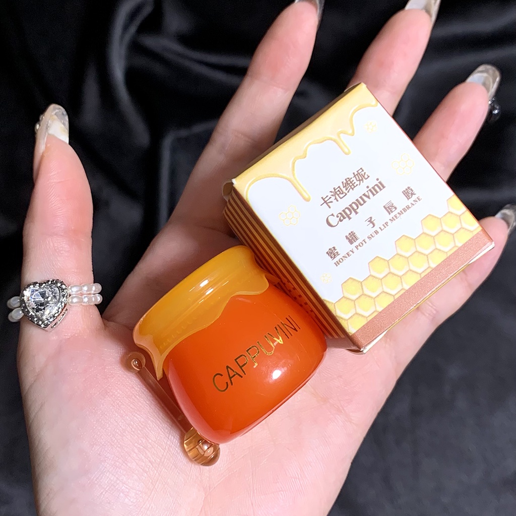 Son dưỡng Cappuvini chiết xuất mật ong làm ẩm mượt môi