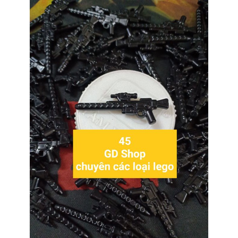 mô hình phụ kiện súng lego 1
