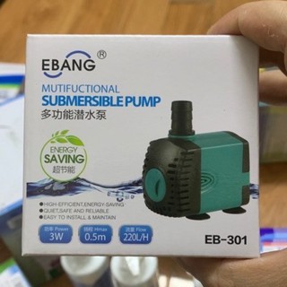 Máy Bơm Bể Cá EBANG 301- 220L/H-Máy Bơm Mini