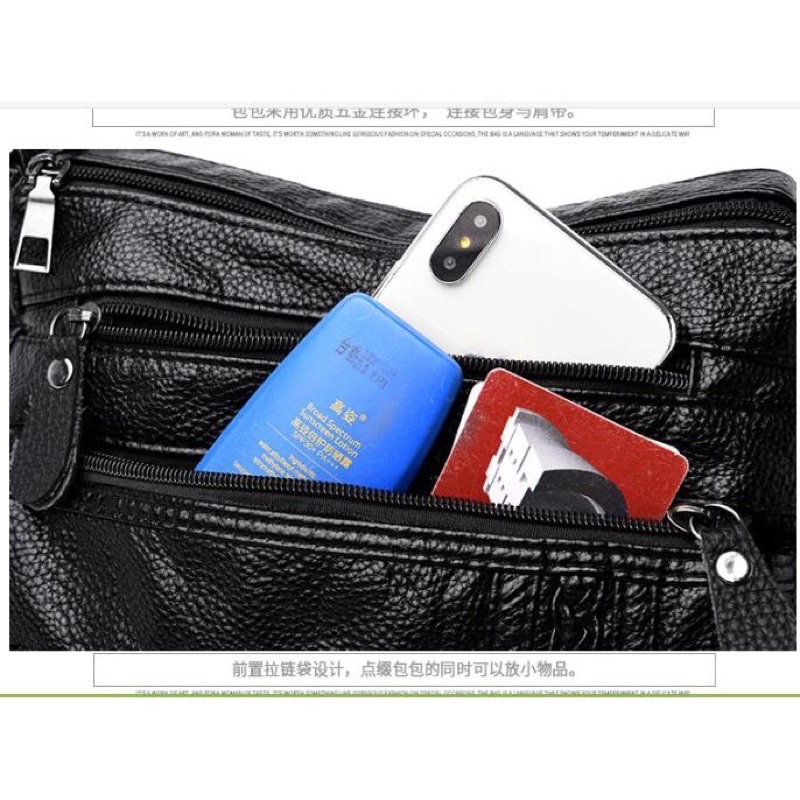 Túi da dê mềm T06