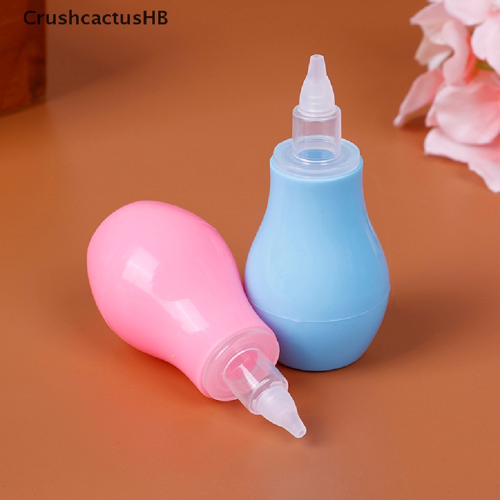 [CrushcactusHB] 1Pc Newborn baby silicone nasal aspirator infant snot suction nose aspirators Hot Sell