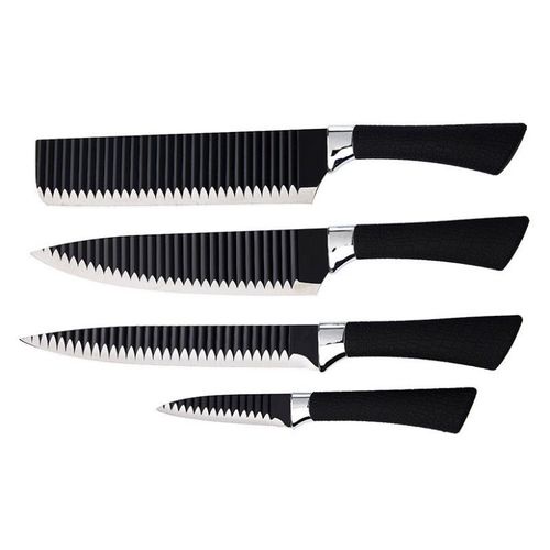 Bộ dao 6 món cao cấp có hộp - Chắc Chắn Sắc bén Đa Năng chuyên thái thức ăn lọc rau củ thịt để bàn ăn cao cấp