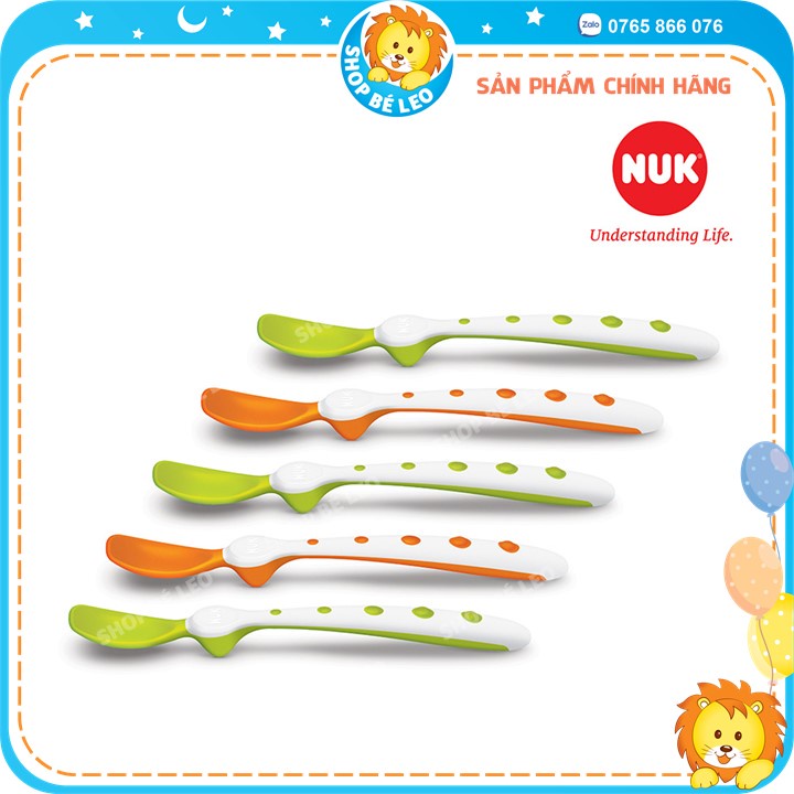 MUỖNG ĂN DẶM NUK (TÁCH LẺ)