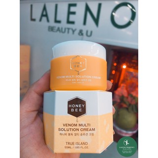 KEM TRUE ISLAND HONEY BEE VENOM MULTI SOLUTION CREAM - DÀNH CHO DA DẦU MỤN