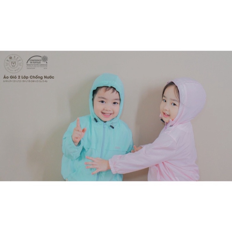 Áo khoác gió Hrnee - Hàng mới về