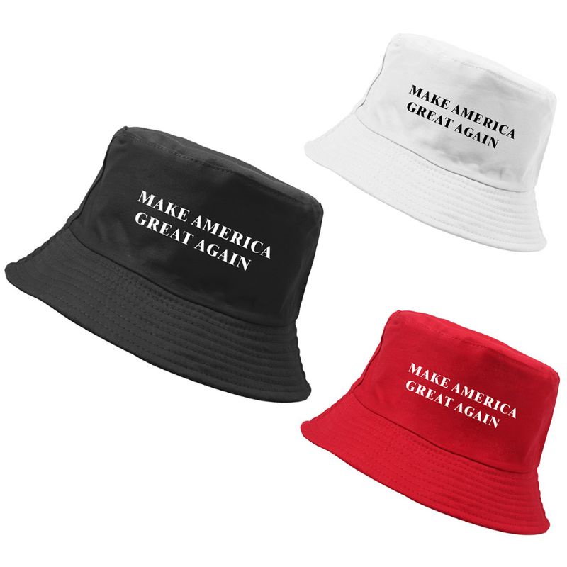 Nón Tai Bèo Chống Nắng In Slogan Chữ Make America Great Again Thời Trang Mùa Hè 2020 Cho Nam Và Nữ