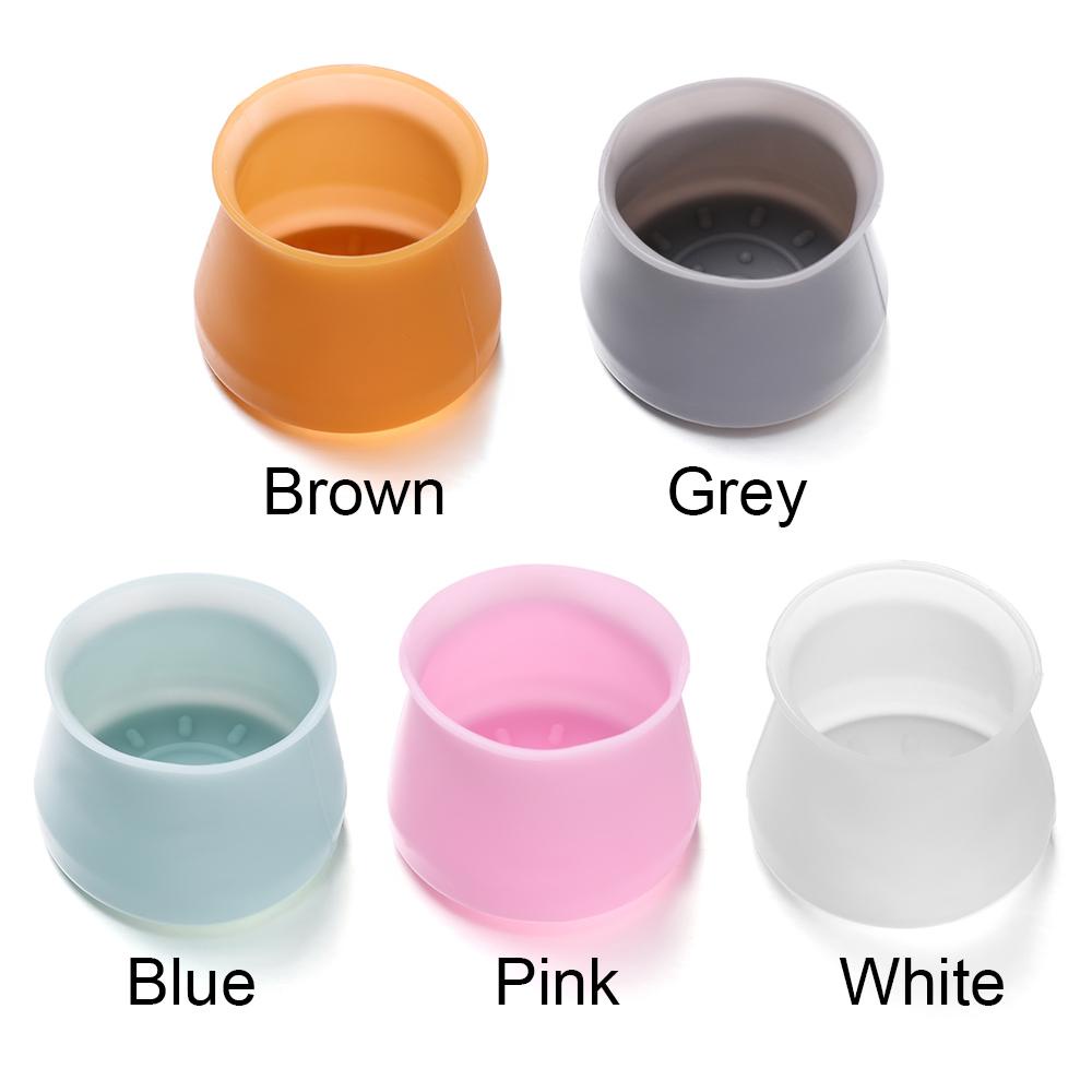 Miếng Lót Chân Bàn Bằng Silicone Chống Trượt Tiện Dụng