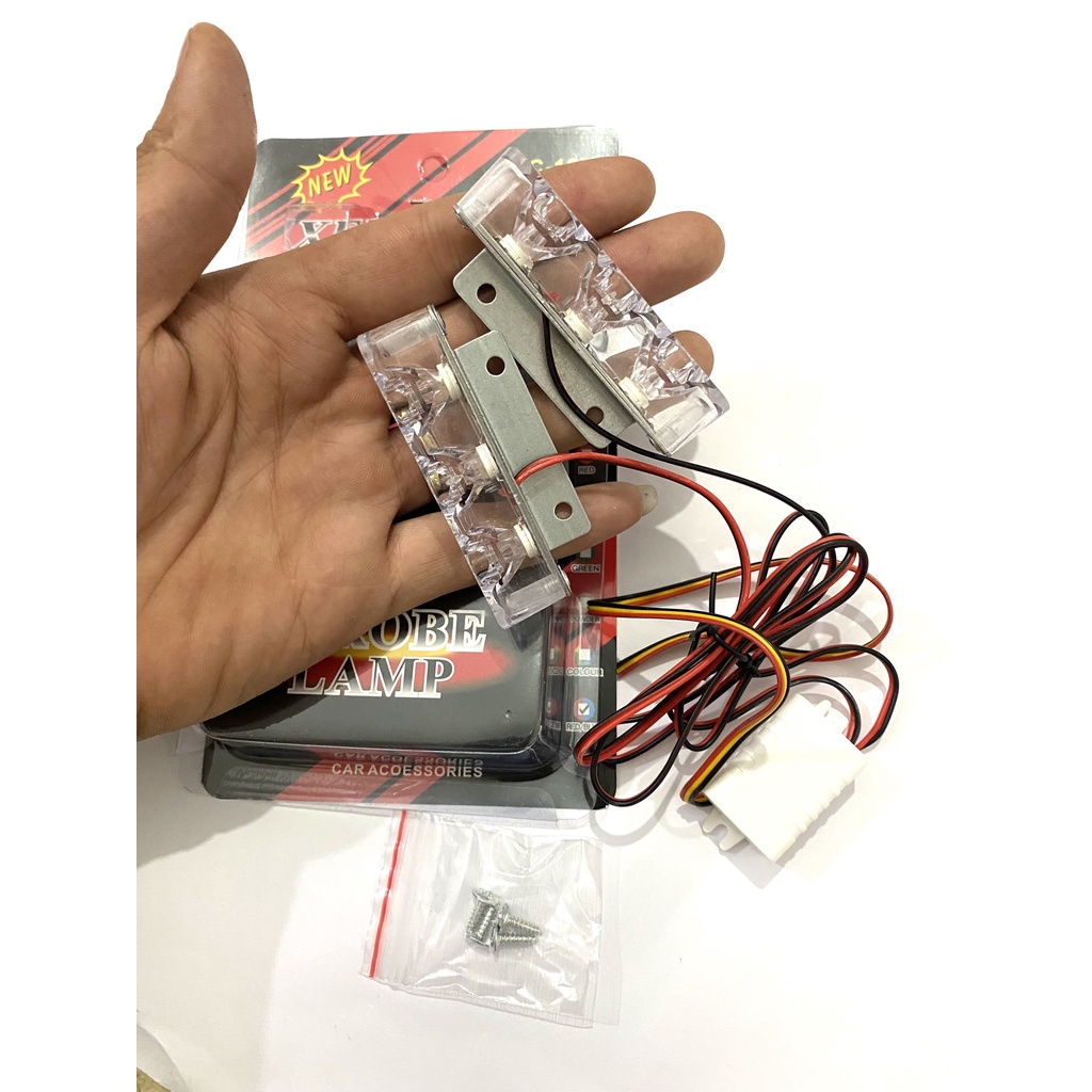 Đèn Police chớp cảnh sát xe máy Các Loại Xe