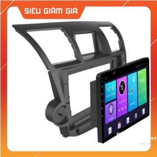 MẶT DƯỠNG MÀN HÌNH ANDROID XE TOYOTA HIGHLANDER 2008~2014 JACK NGUỒN ZIN HỔ TRỢ LẮP ĐĂT