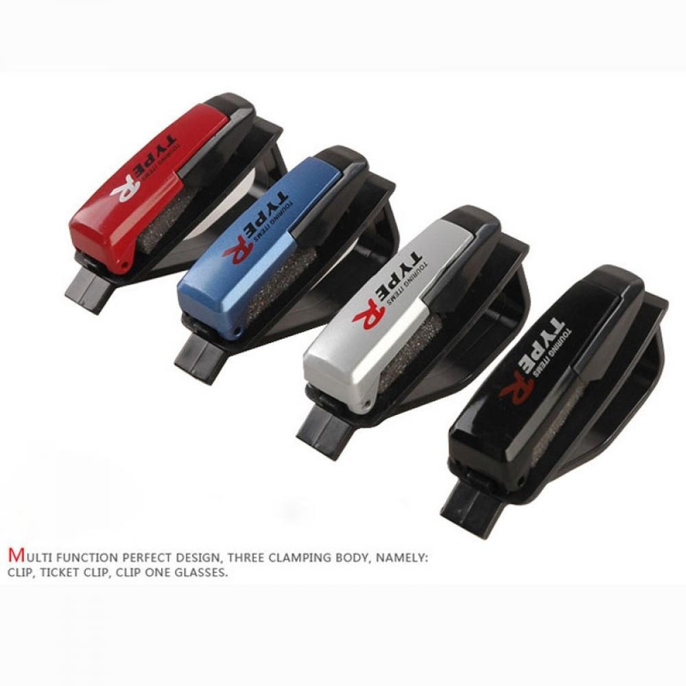 Kẹp đỡ kiếng mát trong xe hơi 2 cái | BigBuy360 - bigbuy360.vn
