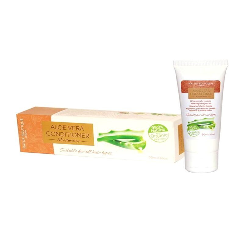 Dầu xả dưỡng ẩm Aloe Vera, 50gr (Aloe Vera Conditioner, 50gr)