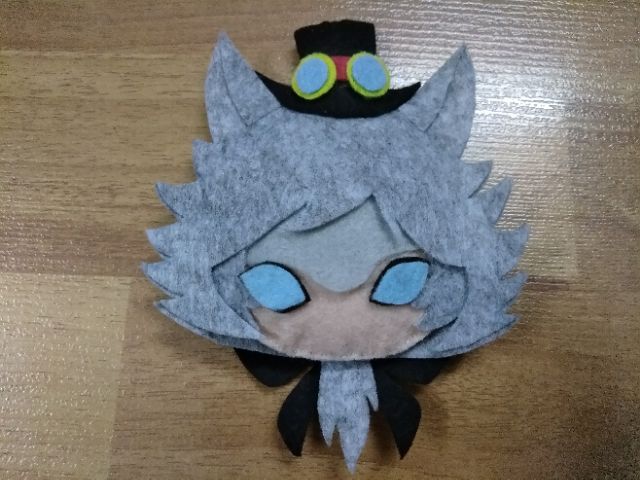 Móc khóa vải nỉ Identity V