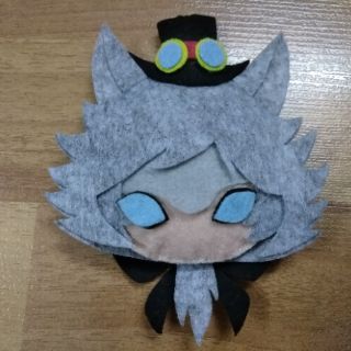 Móc khóa vải nỉ Identity V