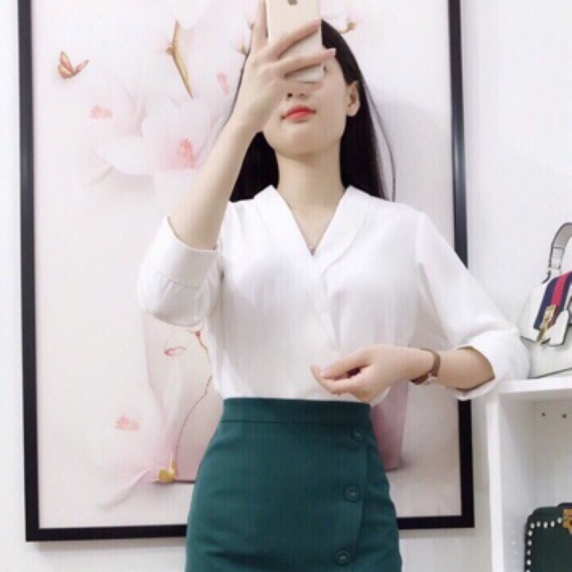 Sơ mi lụa cao cấp