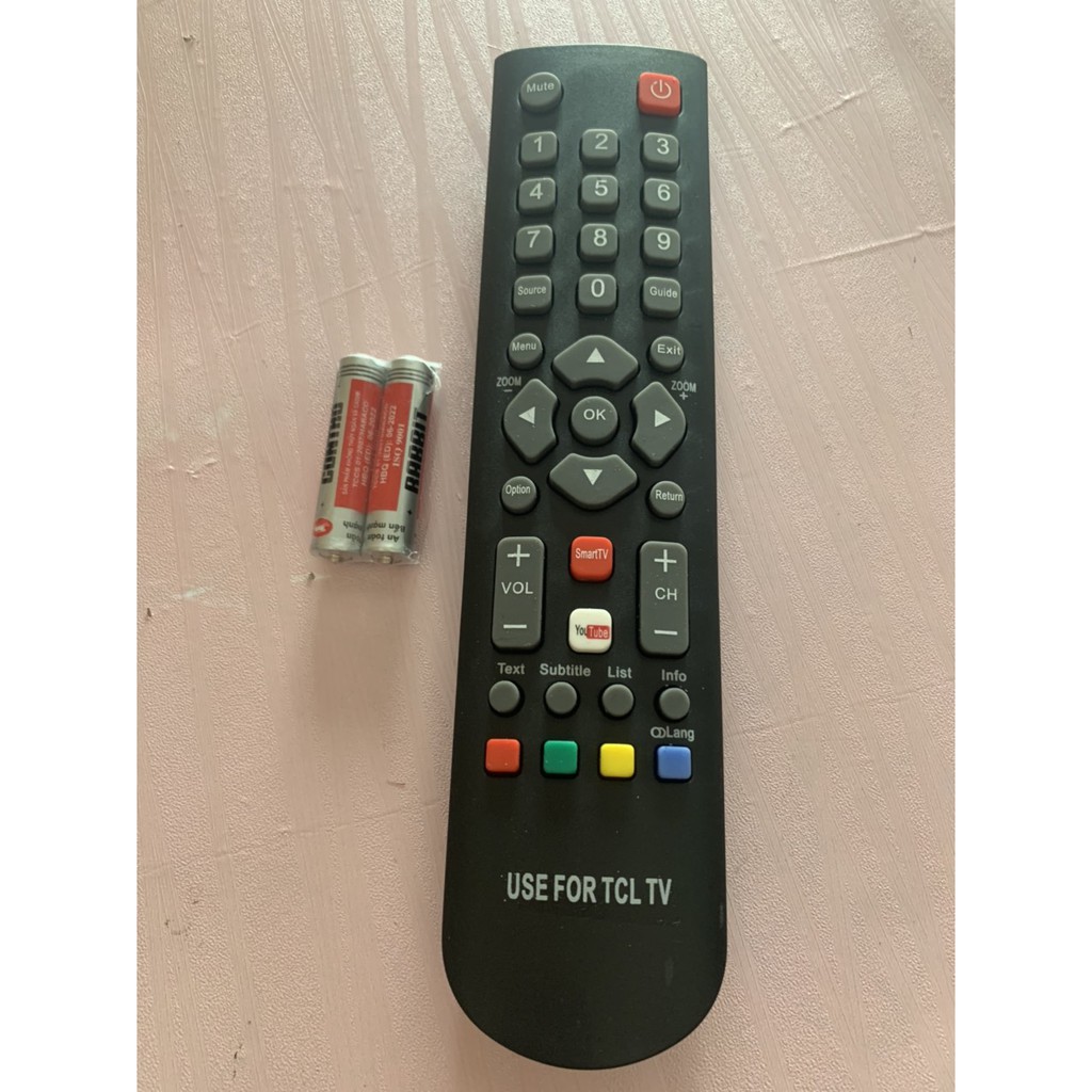 REMOTE ĐIỀU KHIỂN TIVI TCL LED/LCD/SMART/INTERNET S49000