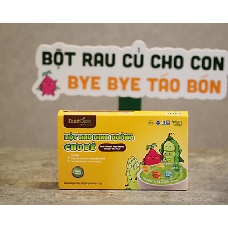 Bột rau củ dinh dưỡng Dalahouse