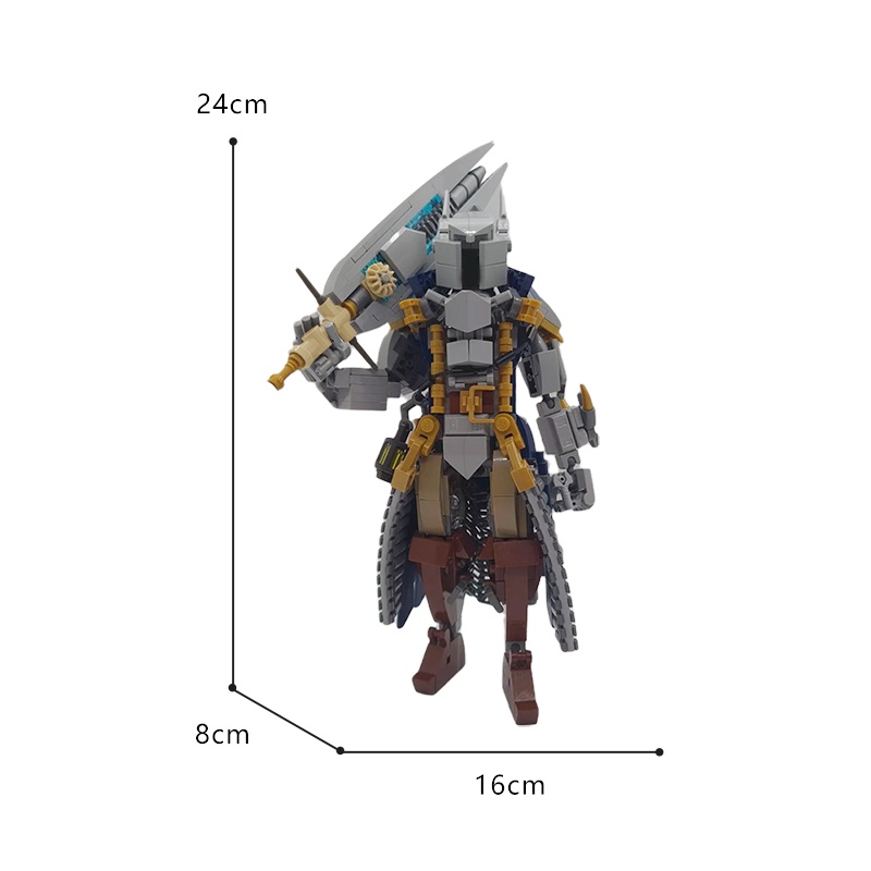 Bộ Đồ Chơi Lắp Ráp 401 Mảnh Hình Nhân Vật Trong Guardian Mech robot