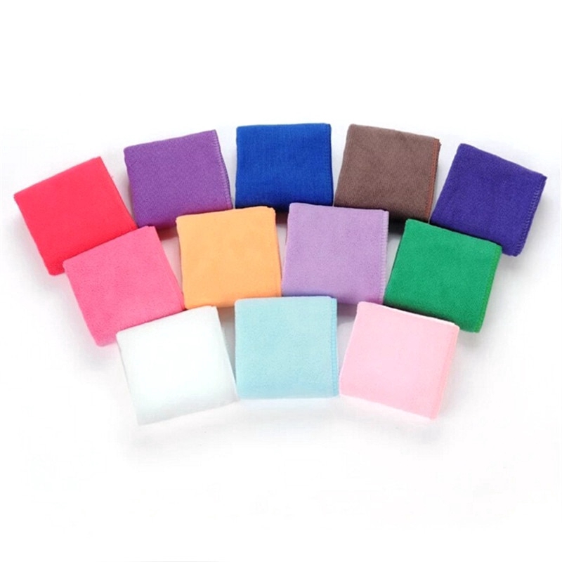 Set 2 Khăn Vi Sợi Siêu Thấm Hút Vệ Sinh Đa Năng