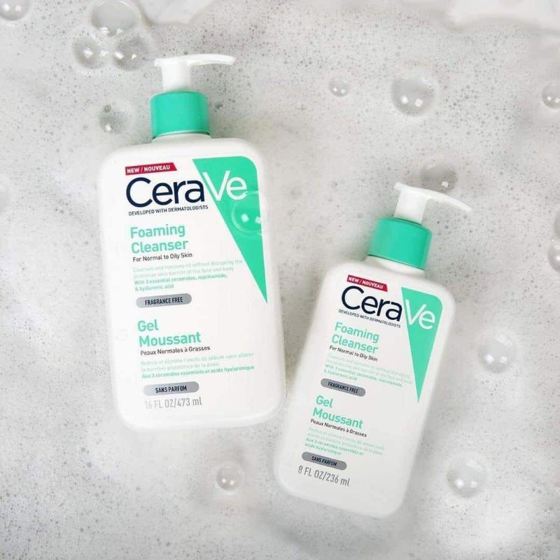 Sữa rửa mặt Cerave dịu nhẹ chính hãng - Skin.authentic | BigBuy360 - bigbuy360.vn