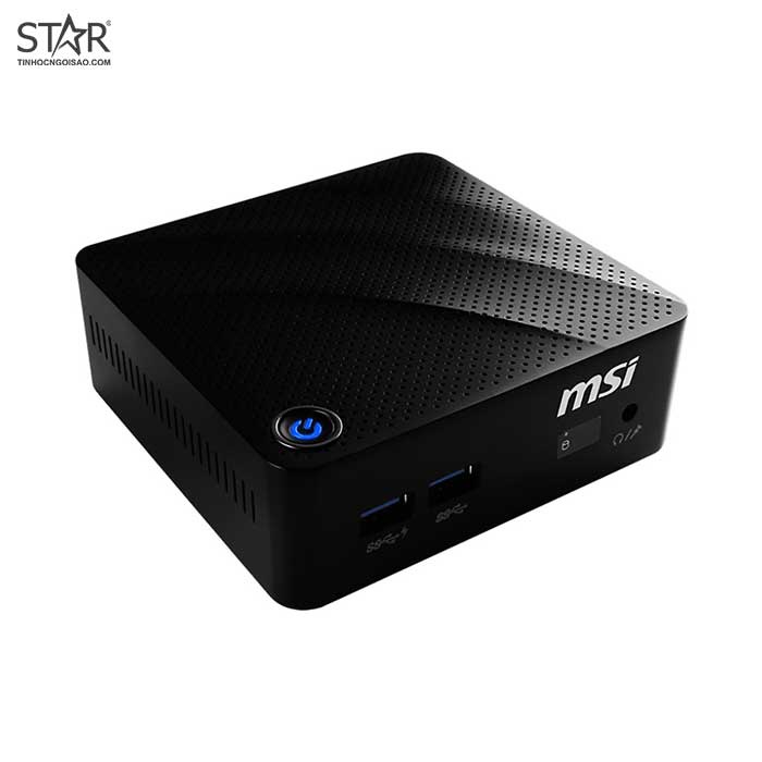 Máy Bộ MSI MINI CUBI (8GL-016BVN-BN5000XX): Pentium N5000 | UHD 605 Graphics | Ram (Optional) | SSD 2.5″/M2 2280 (Option