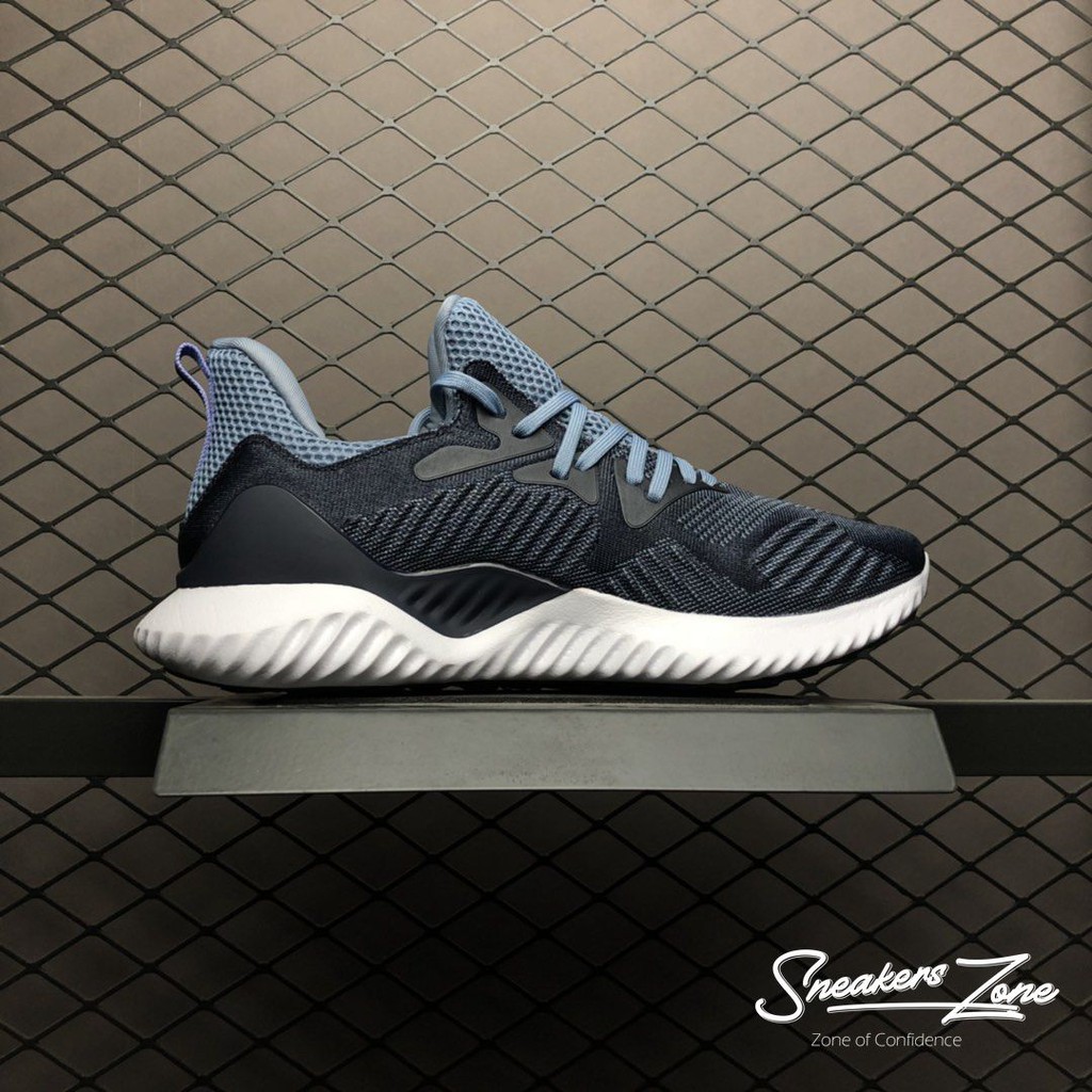 (FREESHIP+HỘP+QUÀ) Giày Thể Thao Sneakers   ALPHABOUNCE Beyond 2018 xanh dương xanh nước biển cực đẹp cho cả nam và nữ