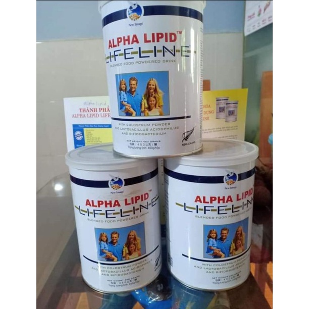 SỮA NON ALPHA LIPID