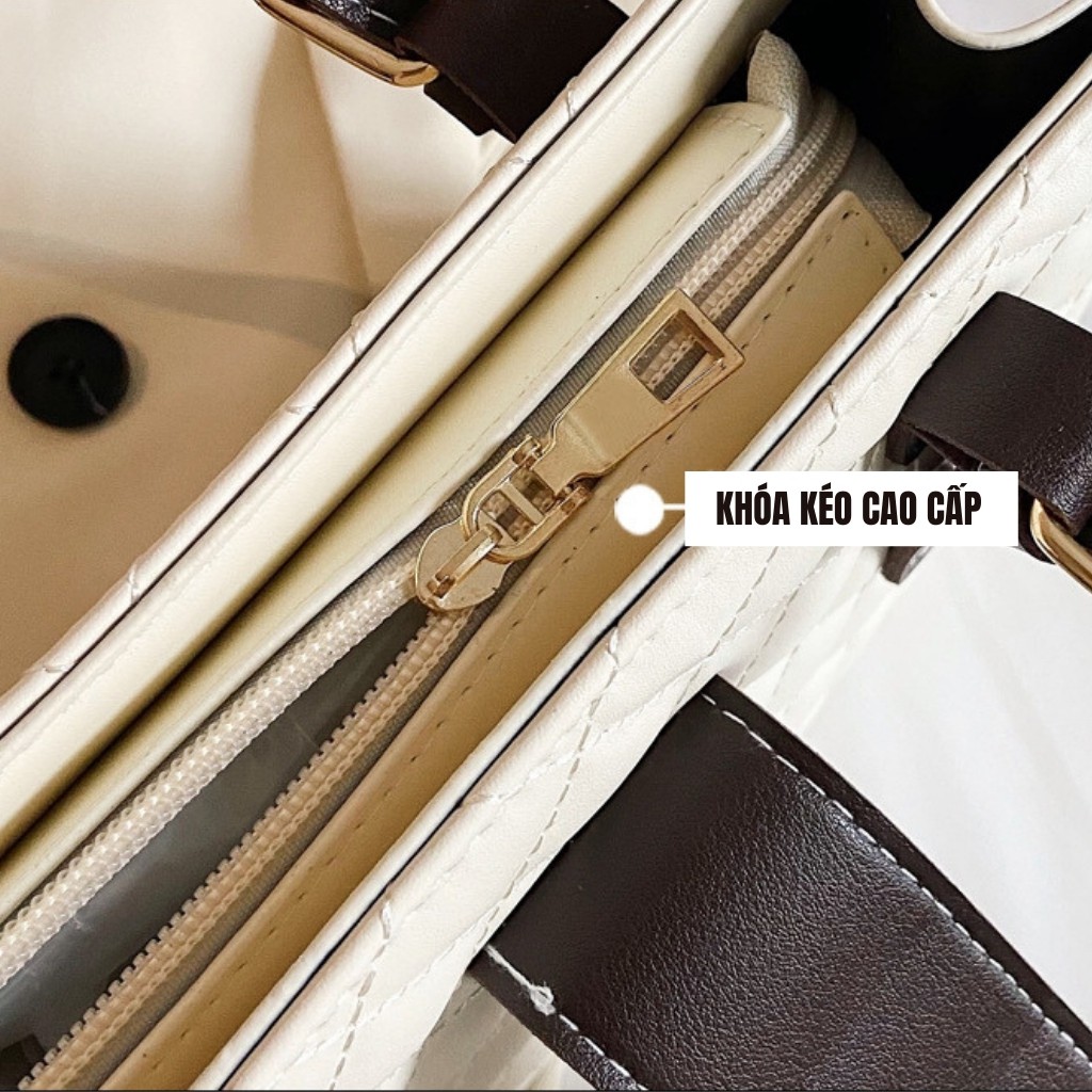 [Mã WAMT2405 giảm 10K đơn 0K] Túi Xách Nữ Kẹp Nách Sành Điệu Hàng Quảng Châu [Mẫu Mới 2021] | BigBuy360 - bigbuy360.vn