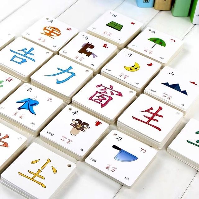 [Tặng Quà]Flashcard tiếng Trung chống thấm-Bộ 504 thẻ học từ vựng tiếng Trung, học chữ Hán, chữ Trung Quốc, chữ thư pháp