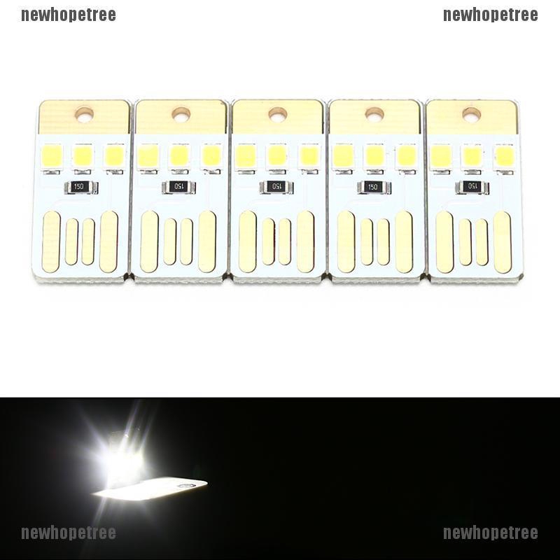 Set 5 Thẻ MạCh CắM USB 5v LED Chuyên DụNg Cho Laptop