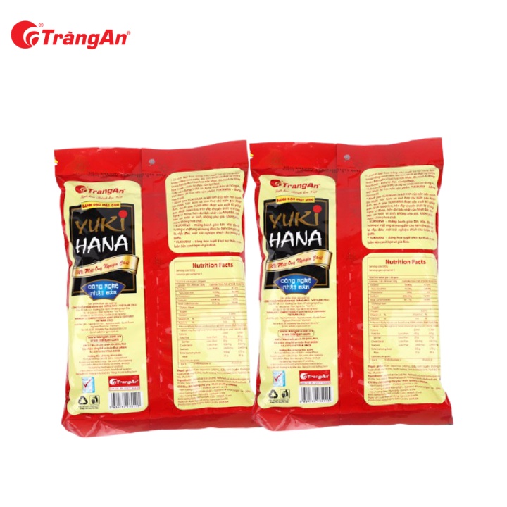 Bánh gạo chiên Yukihana 100g, giòn thơm vị mật ong, thương hiệu Tràng An (combo 2 gói)