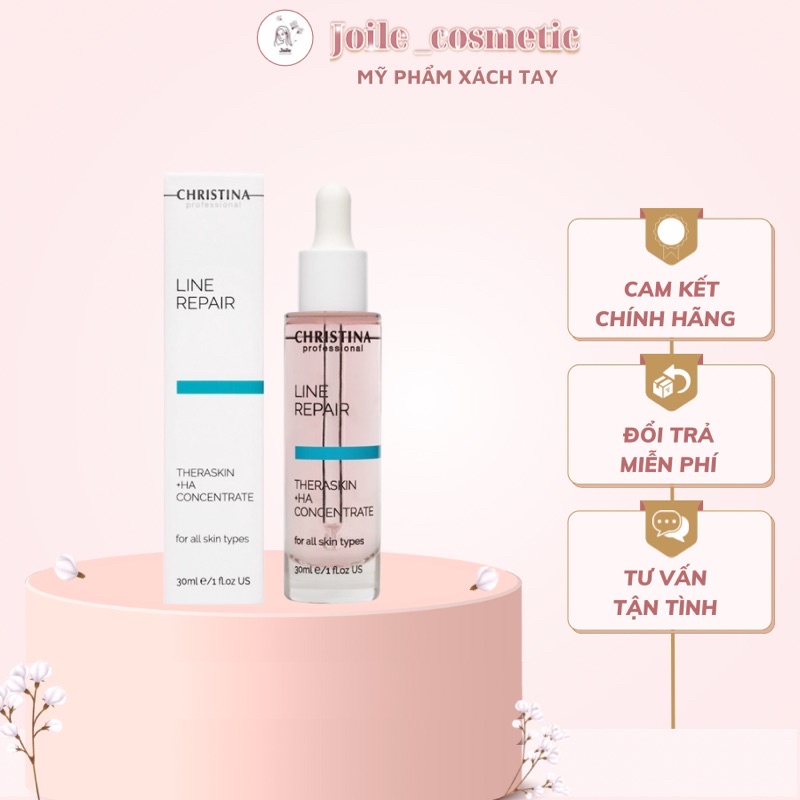 Serum cấp nước- căng mọng da Christina HA line Repair